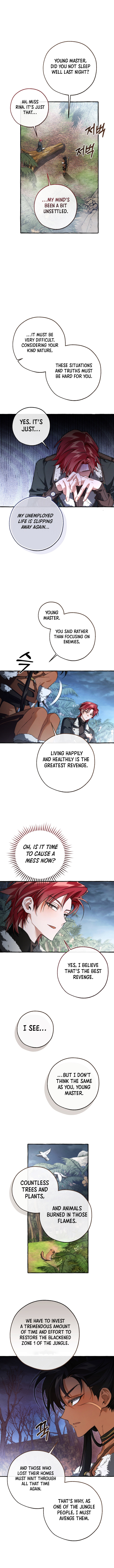 Trash of the Count's Family Chapter 150 3